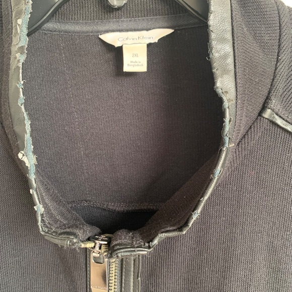 Men's Calvin Klein Jacket And Shirt Size XXL - Picture 3 of 11